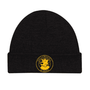 0530M Acrylic Roll Toque - Black