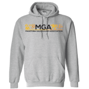 G185 Gildan Heavy Blend 8 oz., 50/50 Hooded Sweatshirt - Sport Grey